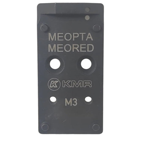 KMR W-02 & L-02 Optics Ready plaat | Meopta Meored