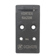 KMR W-02 & L-02 Optics Ready adapterplaat | Vortex Razor footprint