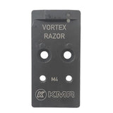 KMR W-02 & L-02 Optics Ready adapterplaat | Vortex Razor footprint