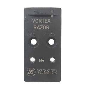 KMR W-02 & L-02 Optics Ready adapterplaat | Vortex Razor footprint
