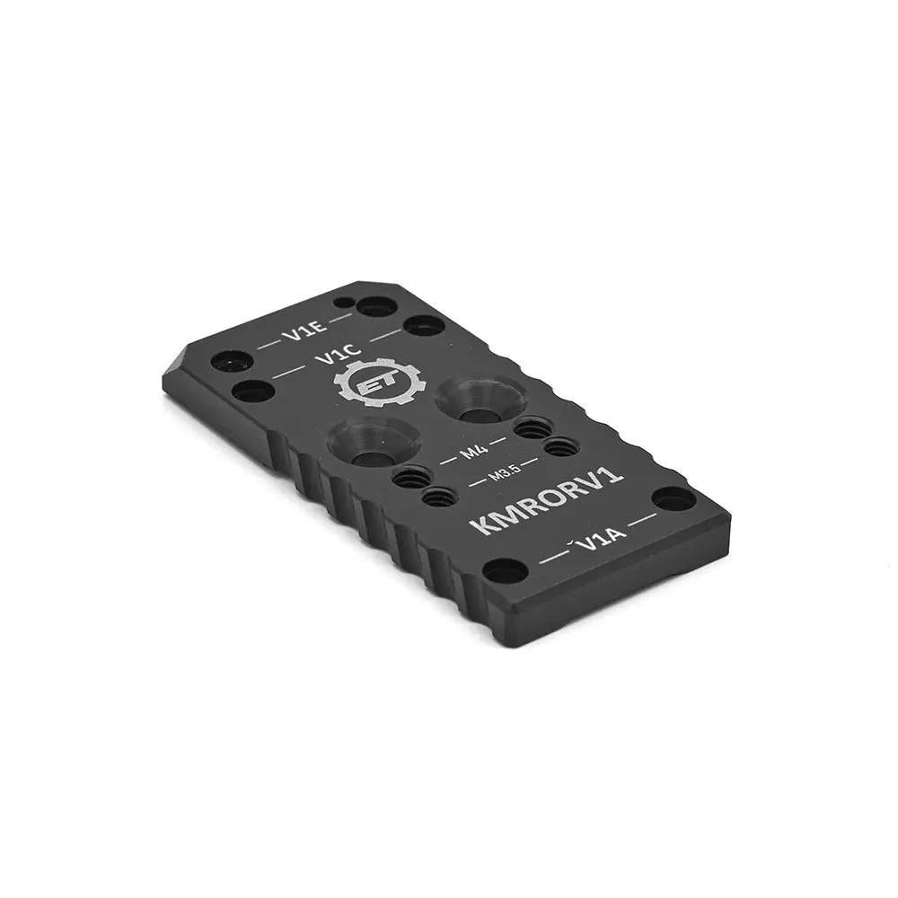 KMR W-02 & L-02 Optics Ready plaat | tüüp D [RMSc & Docter footprints]