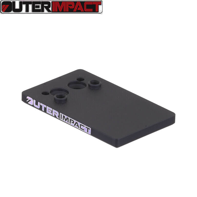 Mossberg MC1 & MC2 [MC1c, MC1sc, MC2c, MC2sc] punatäppsihiku kinnitus | type S [RMSc, DPP, K-series footprint]