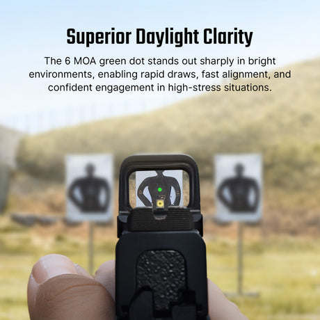 Olight Osight SE 6 MOA [roheline]