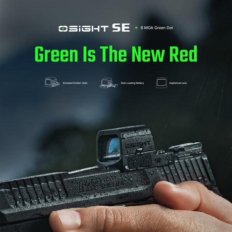 Olight Osight SE 6 MOA [roheline]