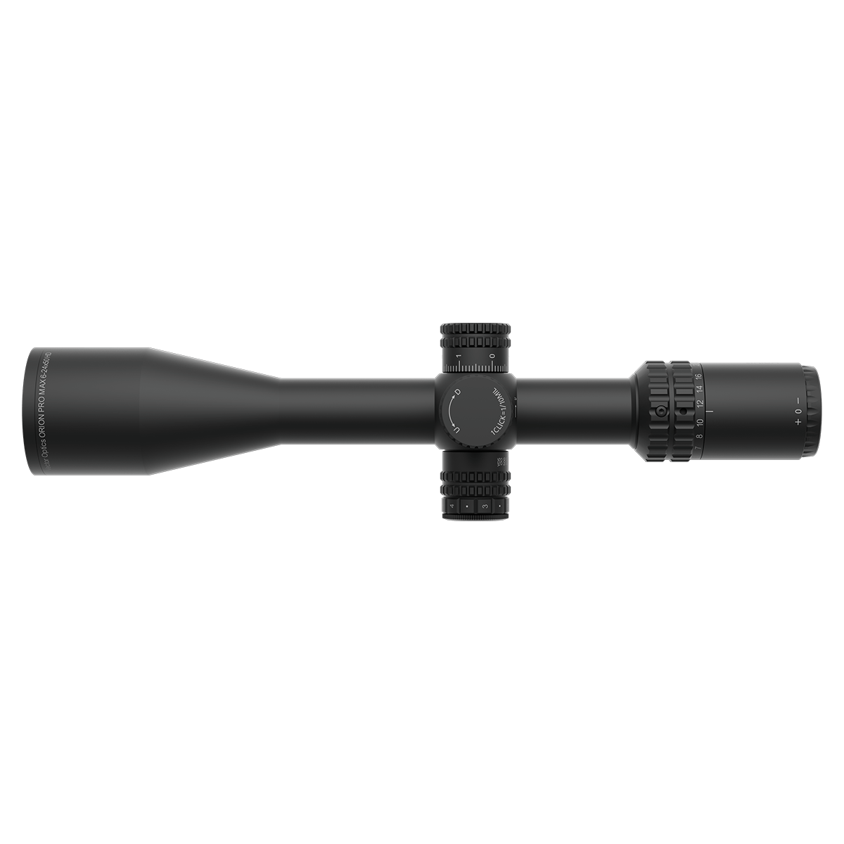 Vector Optics Orion Pro Max 6-24x50 MIL HD FFP optiline sihik 