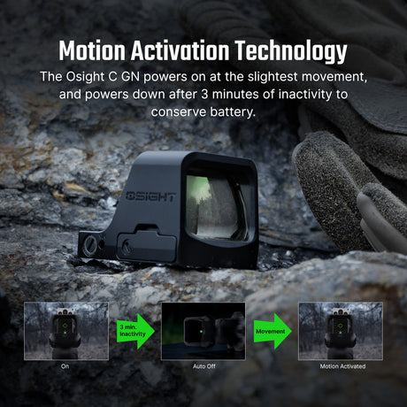 Osight C [roheline]