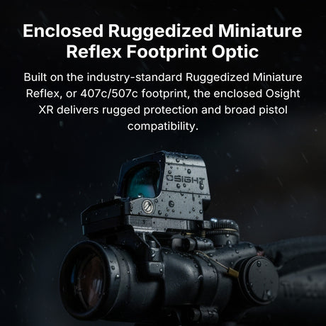 Osight XR Enclosed [punane]
