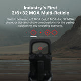 Osight XR Enclosed [red]