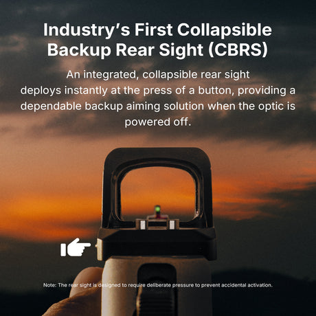 Osight XR Enclosed [punane]