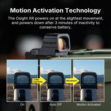 Osight XR Enclosed [punane]