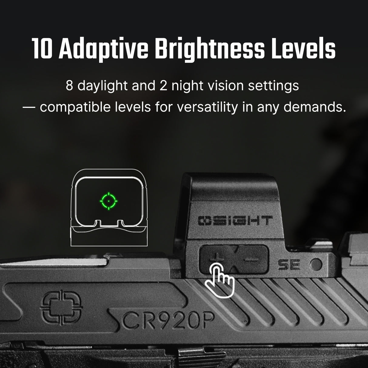 Osight SE [roheline]