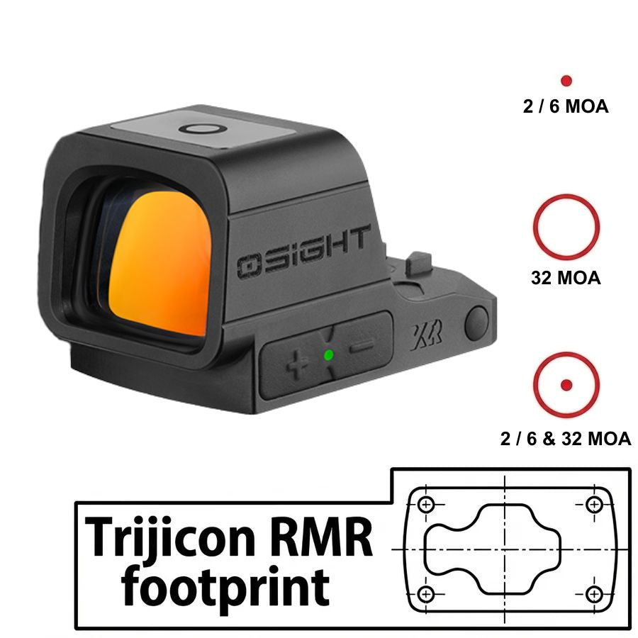 Osight XR Enclosed [punane]