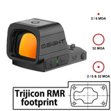 Osight XR Enclosed [punane]