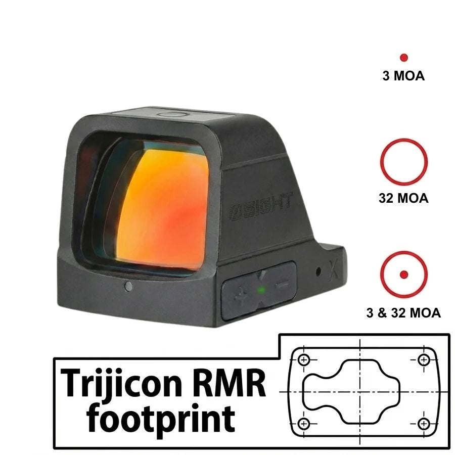 Osight X [punane] punatäppsihik