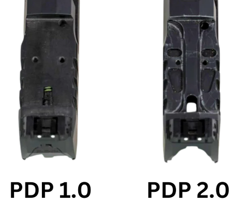 Walther PDP 1.0 vs Walther PDP 2.0 erinevus