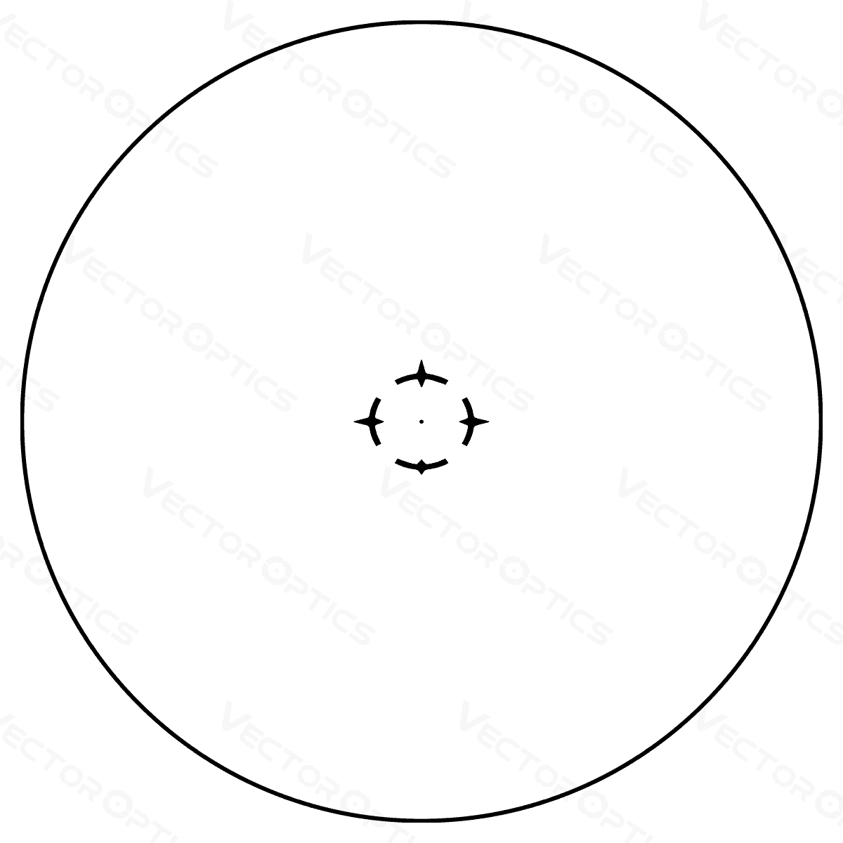 Vector Optics Paragon 1x16 ülikompaktne optiline sihik 