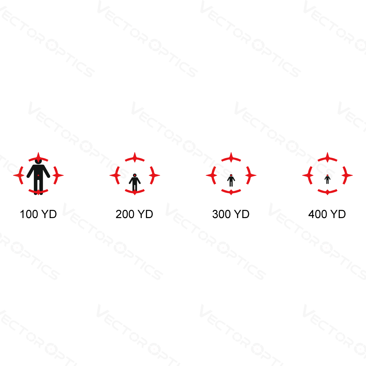 Vector Optics Paragon 1x16 ülikompaktne optiline sihik 