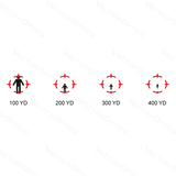 Vector Optics Paragon 1x16 ülikompaktne optiline sihik 