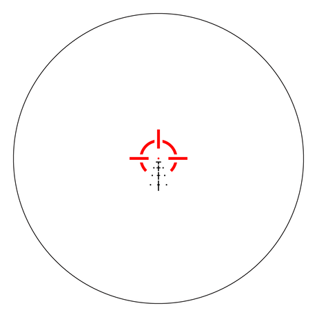 Vector Optics Paragon 3x18 ultra compact prism vintpüssi sihik