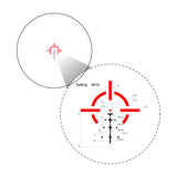 Vector Optics Paragon 3x18 ultra kompaktne prism optiline sihik 