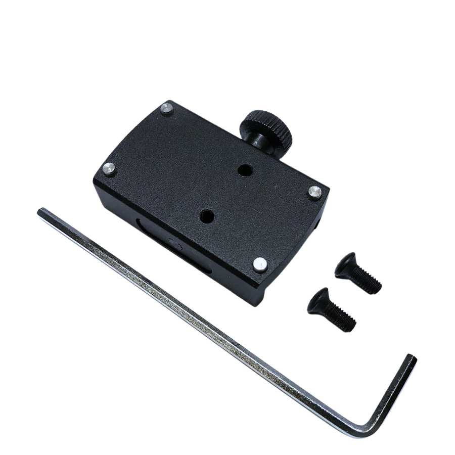 Picatinny punatäpi kinnitus | Docter jalajälg