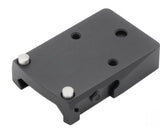 Picatinny punatäppsihiku kinnitus | Trijicon RMR footprint