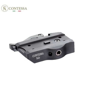 Picatinny punatäppsihiku kinnitus with QD mechanism | Aimpoint Micro footprint