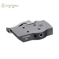 Picatinny punatäppsihiku kinnitus with QD mechanism | C-More RTS footprint 