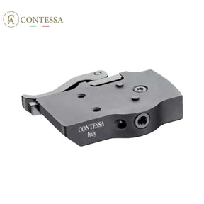 Picatinny punatäppsihiku kinnitus with QD mechanism | C-More RTS footprint