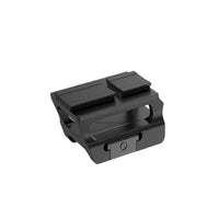 Picatinny punatäppsihiku kinnitus with raiser [19 mm] | Aimpoint Acro footprint 