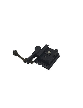 Picatinny kuni Tripod [1/4’’ & 3/8’’ screws] reduktsioon