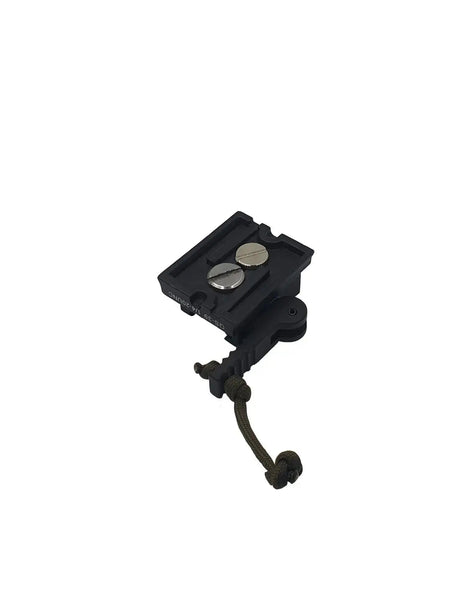 Picatinny kuni Tripod [1/4’’ & 3/8’’ screws] reduktsioon