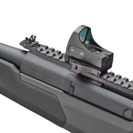 Picatinny punatäppsihiku kinnitus with QD mechanism | Aimpoint Micro footprint