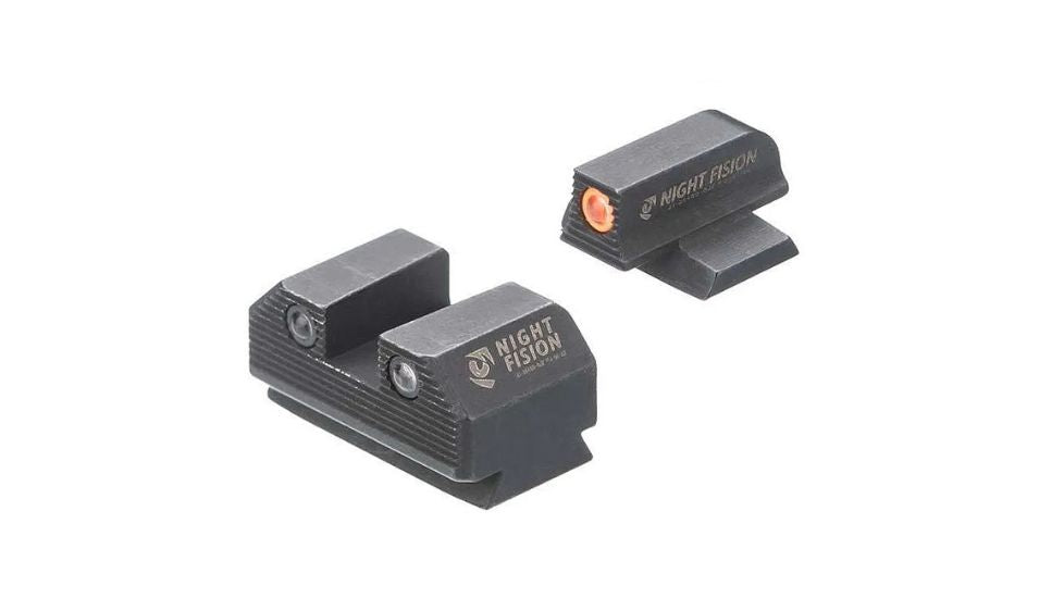 Ruger Max-9 [incl. OR] kõrged sihikud | triitiumiga
