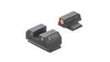 Ruger Max-9 [incl. OR] kõrged sihikud | triitiumiga