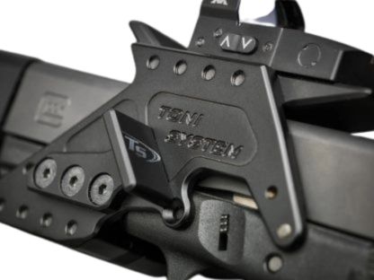 Punatäppsihiku raami kinnitus Glock gen 4 mudelitele [G17, G22, G34 & other] | Trijicon RMR footprint