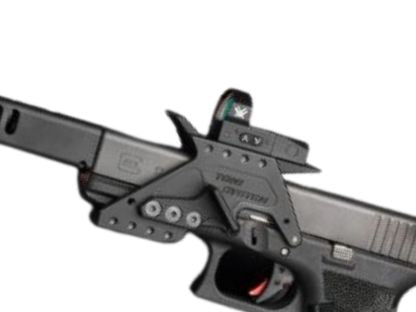 Punatäppsihiku raami kinnitus Glock gen 4 mudelitele [G17, G22, G34 & other] | Trijicon RMR footprint