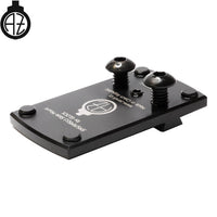 Punatäppsihiku kinnitus Glock models [G17, G19, G26 & other] | Shield RMSc footprint 