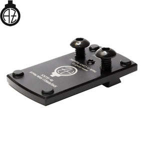 Punatäppsihiku kinnitus Glock mudelitele [G17 G19 G26 & other] | Shield RMSc footprint