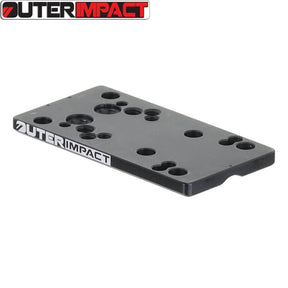 Punatäppsihiku kinnitus Glock models [G17 G19 G26 & other] | type C [RMR RTS Docter footprint]