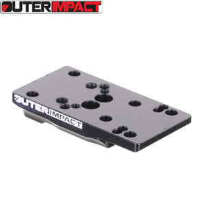 Punatäppsihiku kinnitus for Tanfoglio models | type C [RMR RTS Docter footprint]