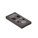 Punatäppsihiku plaat Glock MOS | C-More RTS footprint jaoks