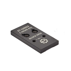 Punatäppsihiku plaat Glock MOS | C-More RTS footprint jaoks