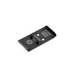 Punatäppsihiku plaat Glock MOS jaoks | Docter footprint