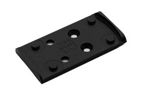 Punatäppsihiku plaat Glock MOS jaoks | Leupold DPP footprint