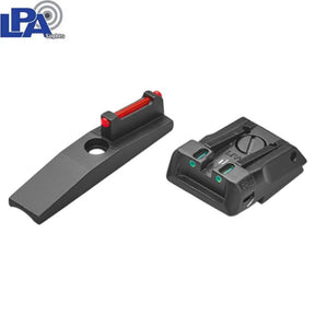 Ruger Mark 22/45 [Lite & Tactical] reguleeritavad sihikud | fiiberoptilistega