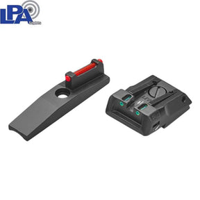 Ruger Mark 22/45 [Competition Hunter & Target] reguleeritavad sihikud | fiiberoptilisega