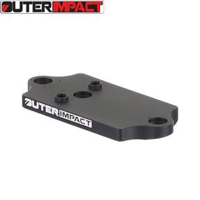 Ruger Mark III & Mark IV adapterplaat | type S [RMSc DPP & K-series footprint]