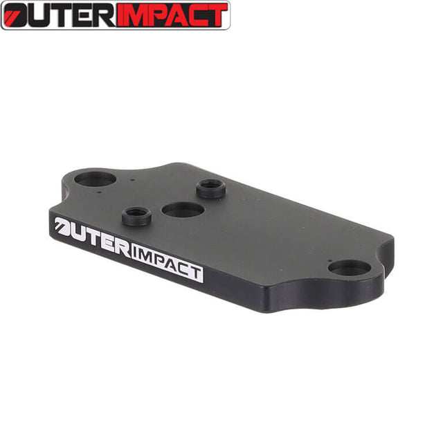 Ruger Mark III & Mark IV Optics Ready plaat | tüüp S [RMSc, DPP & K-seeria jalajäljed]