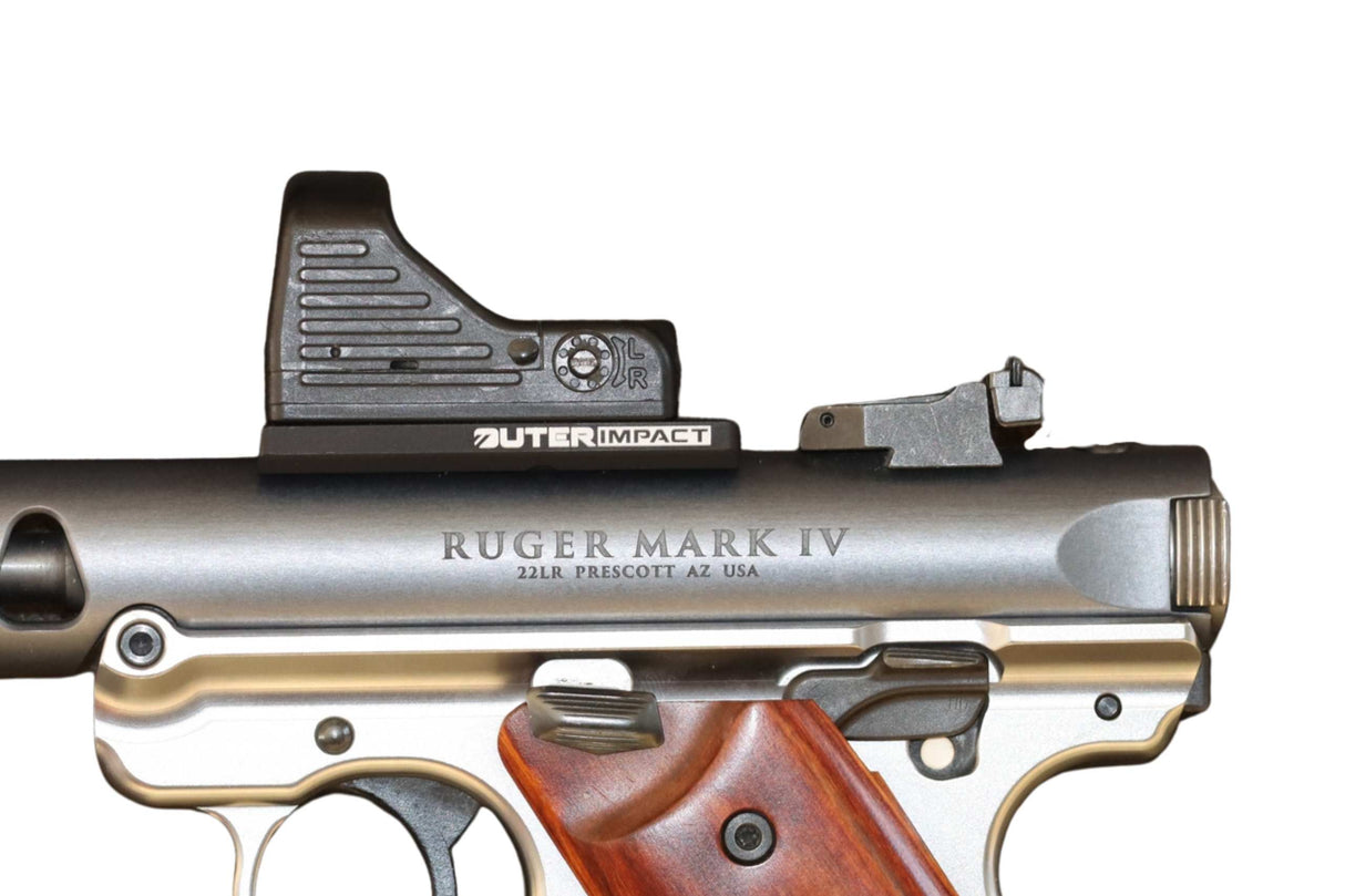Ruger Mark III & Mark IV Optics Ready plaat | tüüp C [RMR, RTS & Docter footprint] 
